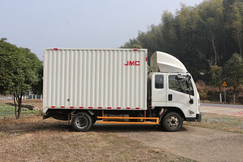 495動力充沛 爬坡有力 山路試駕江鈴凱運寬體廂式輕卡 卡車之友網